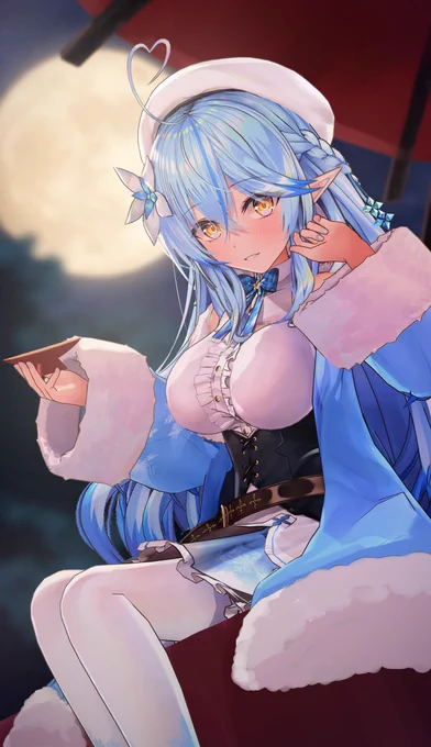 #LamyArtとラミィちゃん 