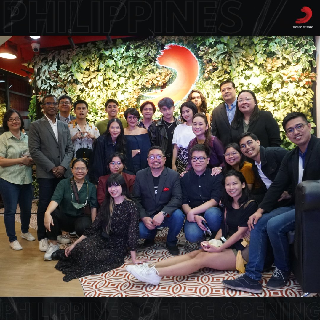 We are excited to announce our new home in Manila, the Philippines!

The new headquarters will also house The Orchard and become the central hub to support our artists.

Find out what this means for our plans for our artists in the #Philippines: tinyurl.com/SonyMusicPHOff…