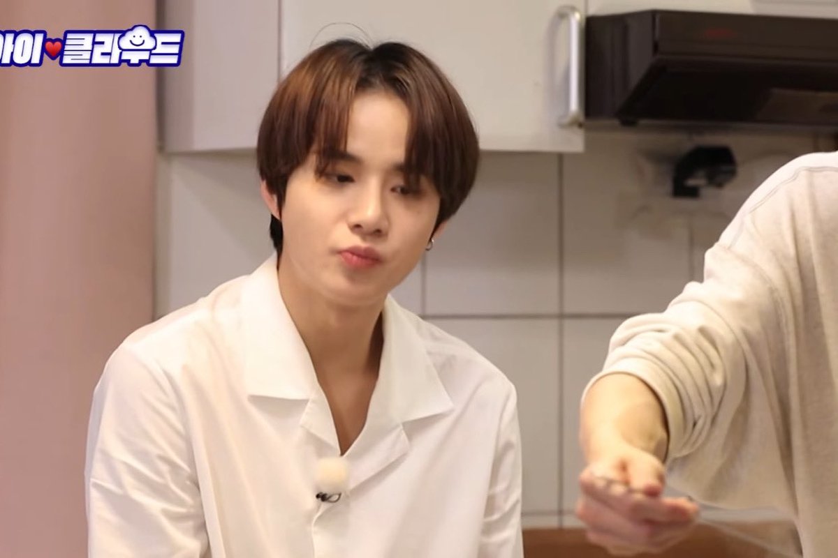 _JJW9896's tweet photo. แต่เห็นจองอูกินก็มีความสุขแล้วอะ ฟู้ดไฟเตอ https://t.co/etZMqdyqbQ