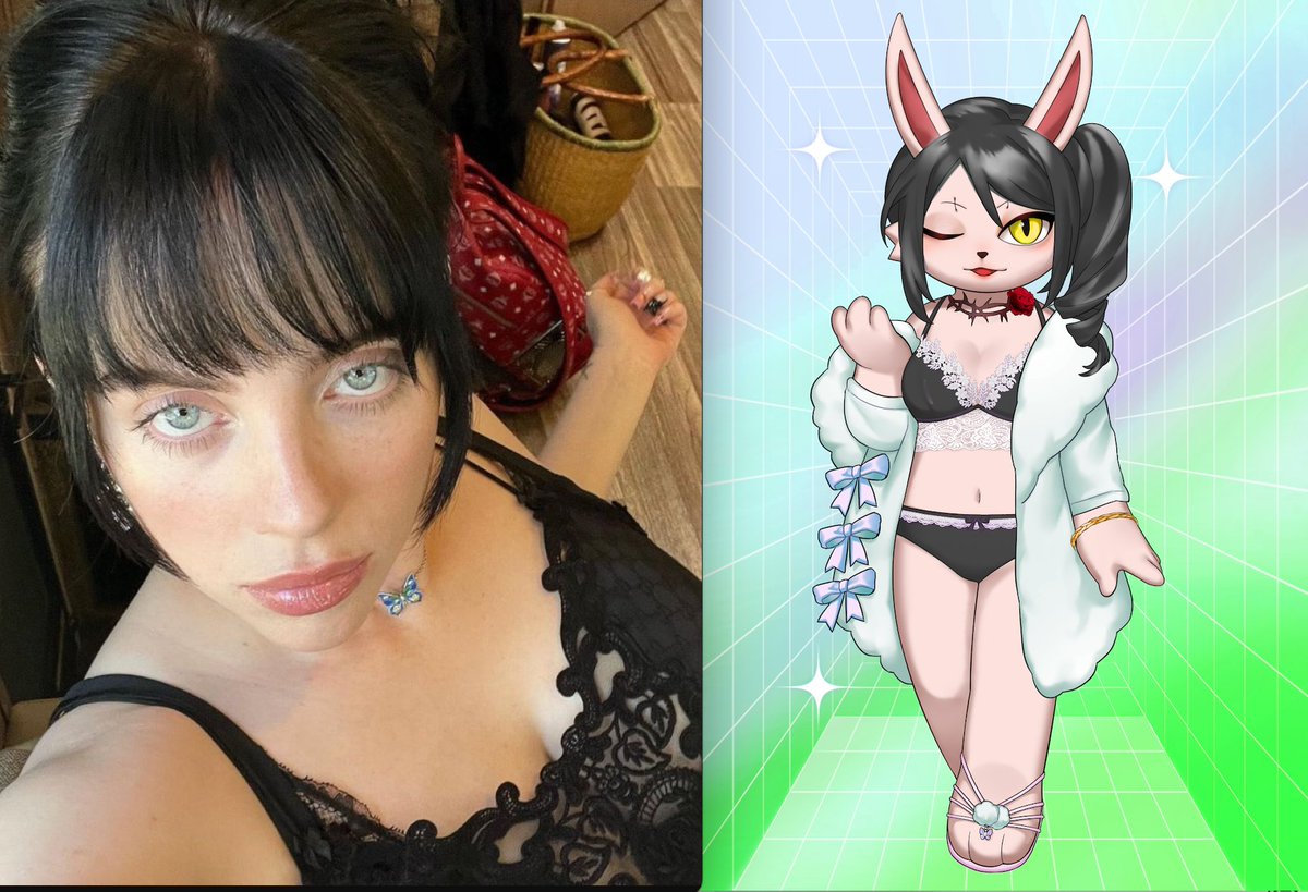 This NFT I just minted reminds me of this girl I love the most! ! <a href="/68nft/">Bold Bunny NFT</a> 
#BillieEilish #NFTCommunity #Web3