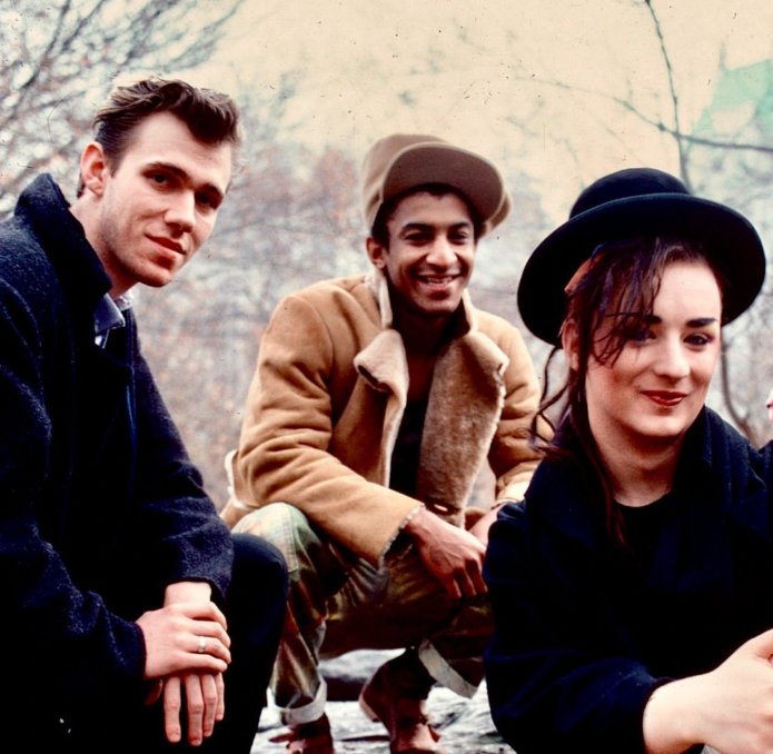 MikeyCraig15's tweet photo. #ThrowbackThursday to Culture Club in Central Park, NYC in 1982 

📸: Steve Rapport https://t.co/crDimj36Re