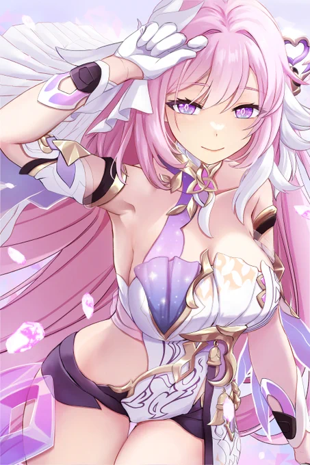 律者エリシア#崩壊3rd #honkaiImpact3rd 