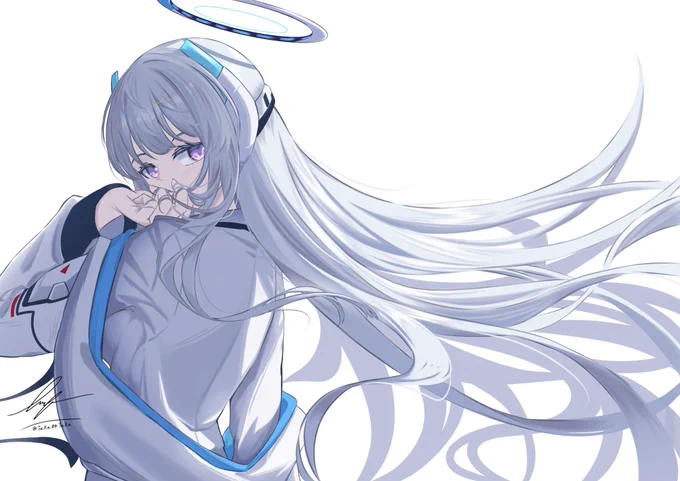 生塩ノア#BlueArchive #ブルーアーカイブ #ブルアカ 