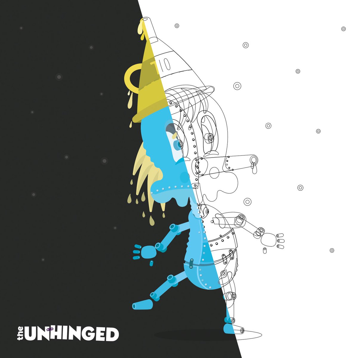theunhinged_nft's tweet photo. Hey #NFTCommunity here is the other-half "(haha!) release of the Tin Man #UnhingedNFT! Stay tuned #NFTartists https://t.co/dbUEpDxZjZ
