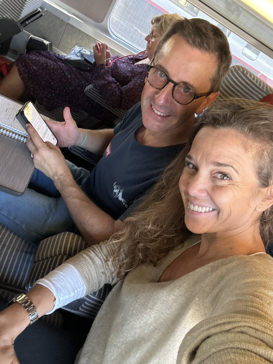 Départ pour le <a href="/MTPStreamShow/">Montpellier Stream Show</a> .. #Klapcoin to the moon 🚀🚀🚀 Movies are playing the game 🎬🎬🔥🔥🔥⭐️⭐️⭐️
#gaming #web3 #Cinema #event 
<a href="/sarahlelouch/">Sarah Lelouch</a> <a href="/sabine_tellier/">TELLIER Sabine</a> <a href="/fredmusa/">Fred Musa</a> <a href="/Fianso/">Fianso / Sofiane Zermani</a> <a href="/sosomaness/">SOSO MANESS</a>