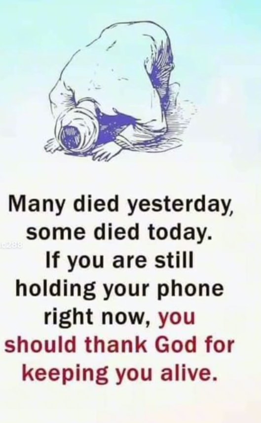 Thank you God🙏
