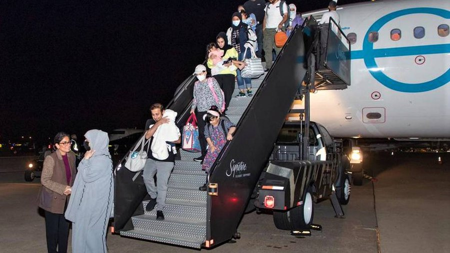 ameryosef_'s tweet photo. 141 Emirati nationals have been evacuated thus far. The evacuation plan included various means of transportation to transfer #UAE nationals out of #Florida https://t.co/MkOhZUbjRt