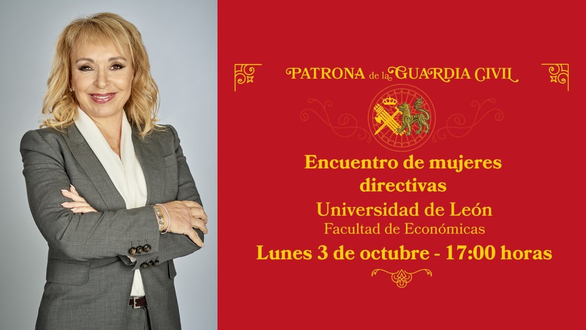 Mar Casas estará en la jornada de mujeres #directivas, organizada por la <a href="/guardiacivil/">Guardia Civil</a>. Nos vemos en la Facultad de Económicas el lunes 3 a las 17. youtube.com/watch?v=CPQuGw…