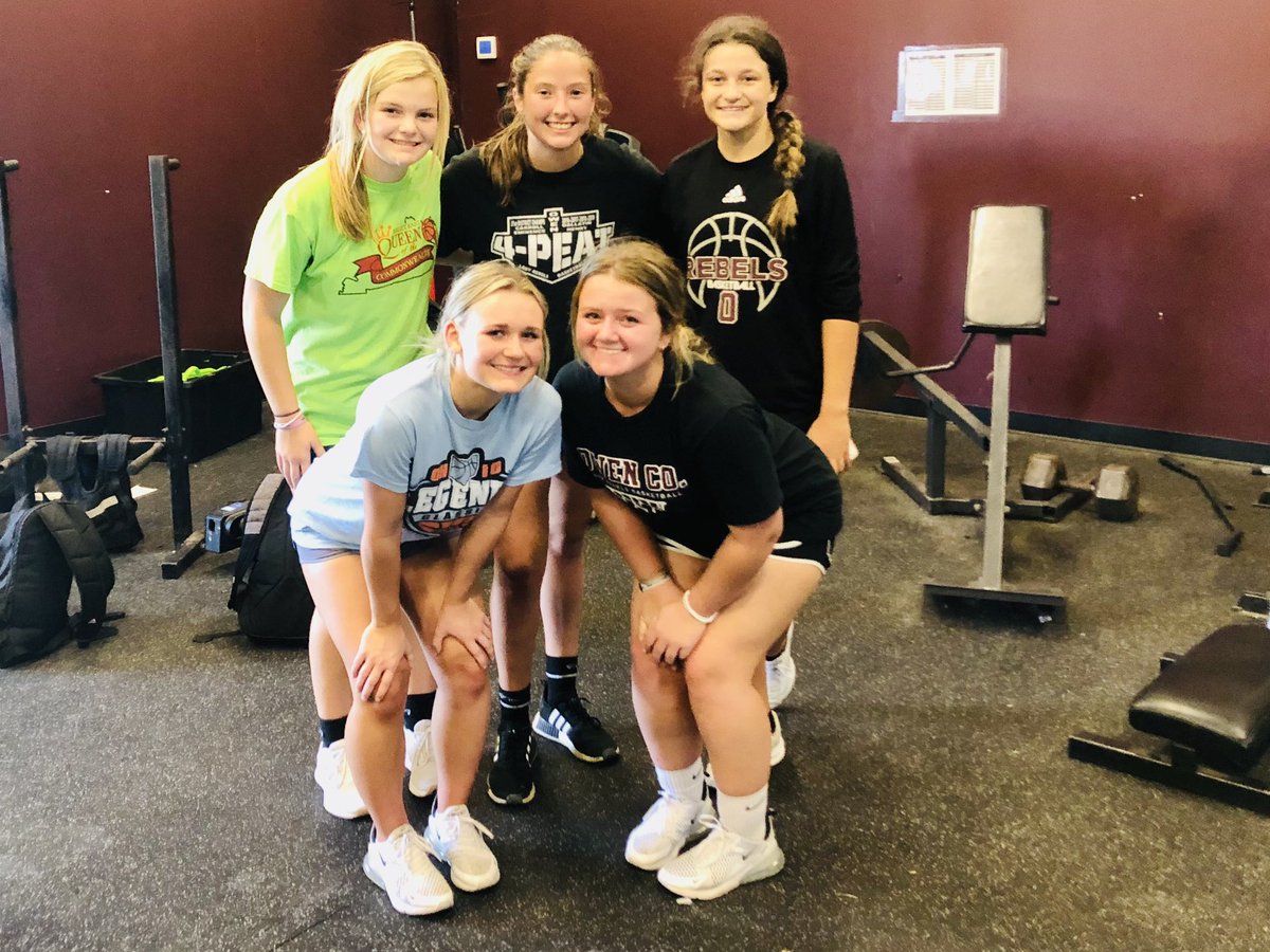 If our conditioning program was easy, everyone would be doing it. Things weren’t always pretty, but I am so proud of this group(+2 others out for illness) for their toughness during all of it. They showed up. They never quit. Now on to October 💪🏼 
#OCGB
#BuiltDifferent