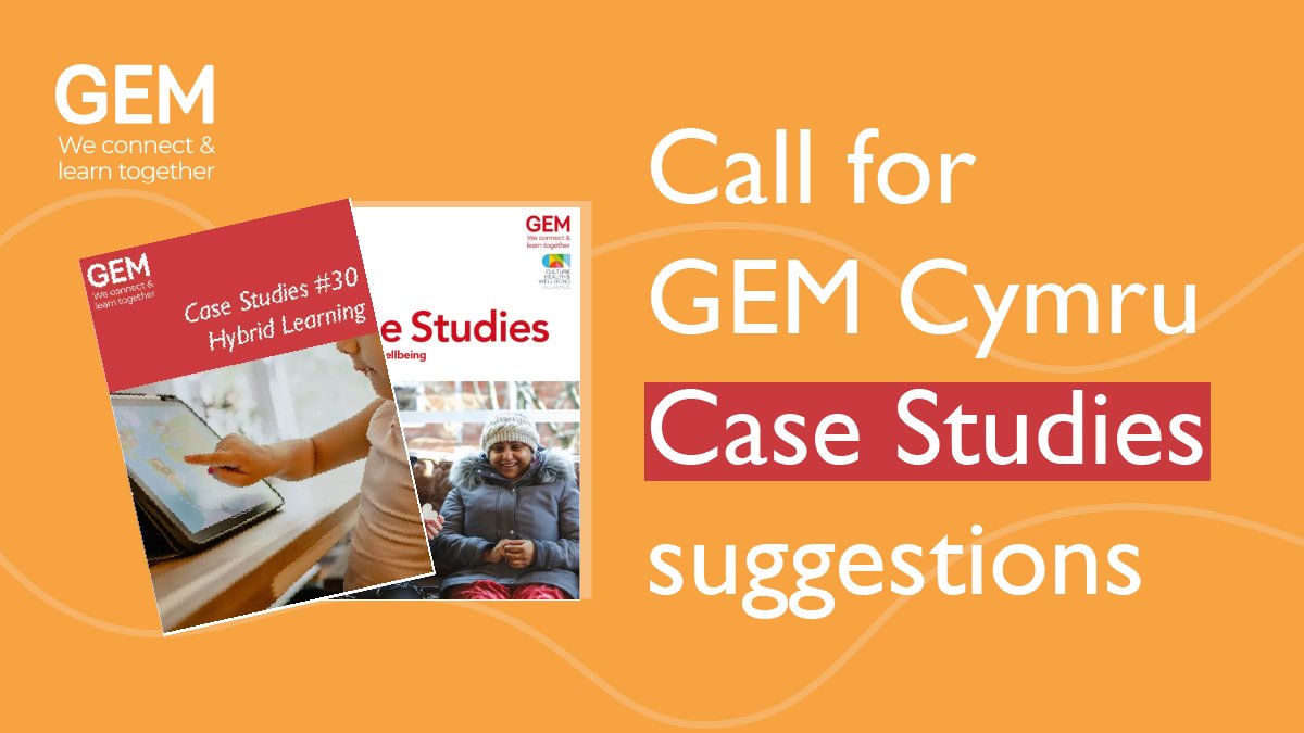 gem_heritage's tweet photo. 📣 Call for @cymru_gem Case Studies suggestions! 

We are working on a special edition of our #CaseStudies, featuring the best practice examples from across the #museumlearning sector in #Wales.

📩Submit your proposal by 16 November!

https://t.co/xHoUB9E7AZ https://t.co/zEa2IQK7Li