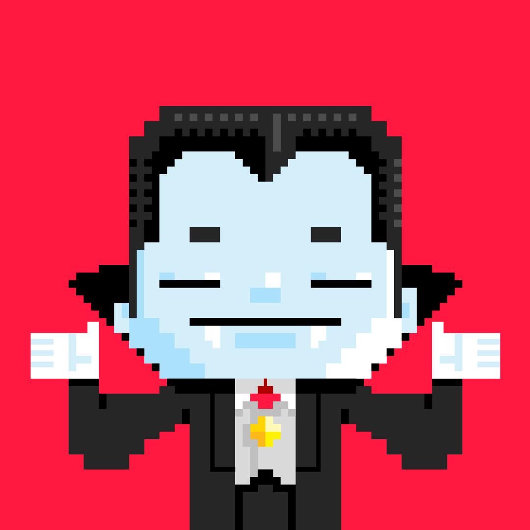 👀Who's in #CRYPT0M3H5👀
 
The blood loving &amp; blood drinking count Dracula

M3H5 #0002 - opensea.io/assets/matic/0…
-
#NFT #NFTs #NFTCollectors #NFTCommunity #NFT宣伝枠 #NFTJapan 
-
x.com/sengrealthang/…