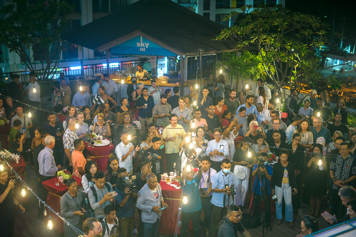 It was a great opening of Dili International Film Festival 2022 by H.E Dr @JoseRamosHorta1, President of the Republic of Timor-Leste and as the patron to this film festival. @eu_eeas @EU_Partnerships #Diff22 #TimorLeste