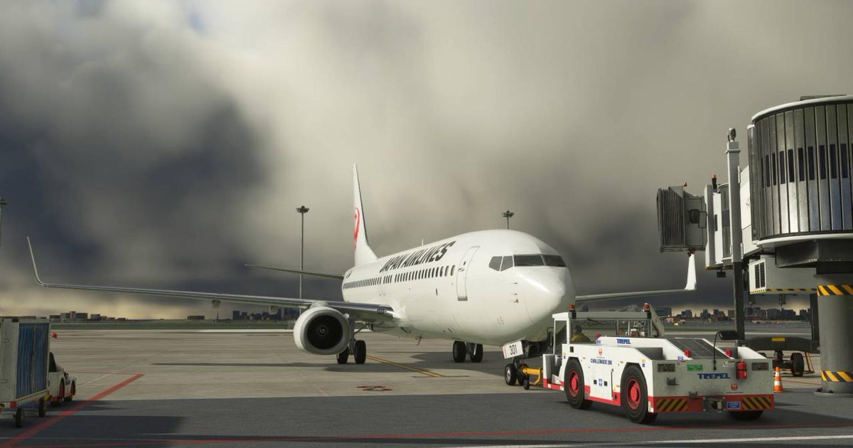 JapanAirVirtual's tweet photo. 私たちの地上サービスクルーは常に準備ができており、出発と到着のために一生懸命働いています! 
Our ground services crew is always ready and working hard for our departure and arrival!  

#JALV #japanairvirtual #JALVirtual #Japanairlinesvirtual #Boeing #Japan #Tokyo #Osaka https://t.co/0OL8Luogym
