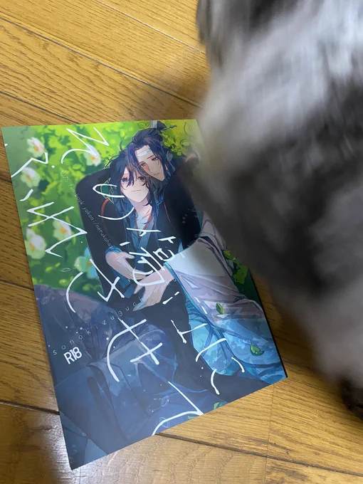 届いてました!!!!!色味めちゃくちゃ綺麗に出してもらってて嬉しい 