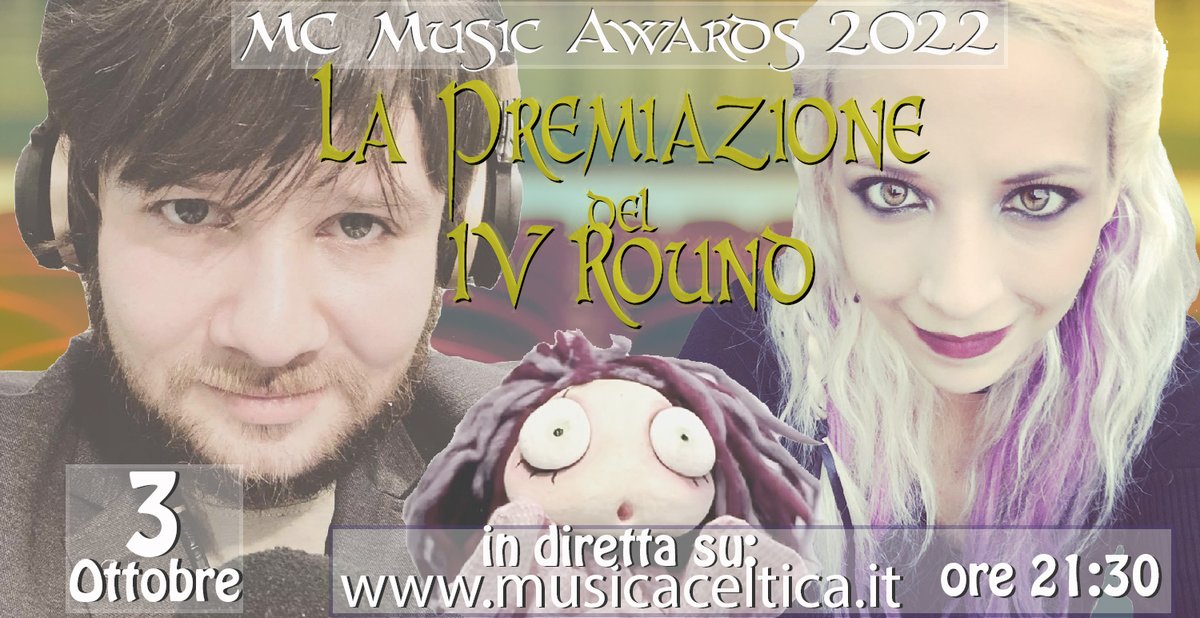 Lunedì 3 ore 21:30 su musicaceltica.it