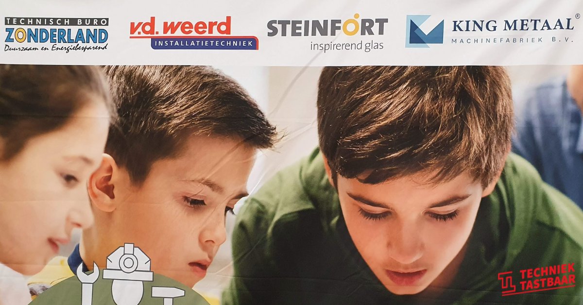 ⊛ Maak kennis met produceren!
Met vier bedrijven is er spontaan een samenwerking ontstaan om ons vandaag (30/9) te presenteren op Techniek Tastbaar <a href="/Csgams/">AMS Franeker</a> en de jeugd te enthousiasmeren.
#techniektastbaar #vanderweerd #installatietechniek #vanzelfsprekend #vakmanschap #franeker