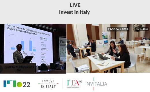 ITAinvestItaly's tweet photo. LIVE EVENT: #IFIB2022
Conferences, thematic insights e and B2B sessions!
Incoming of potential foreign investors from Spain, Holland and Israel, selected by the network of FDI Analysts!
@ITAMadrid_ @ITATelAviv @ITABruxelles
#investinitaly #italianexcellence #Biotechnology https://t.co/A1PEQV2OYQ