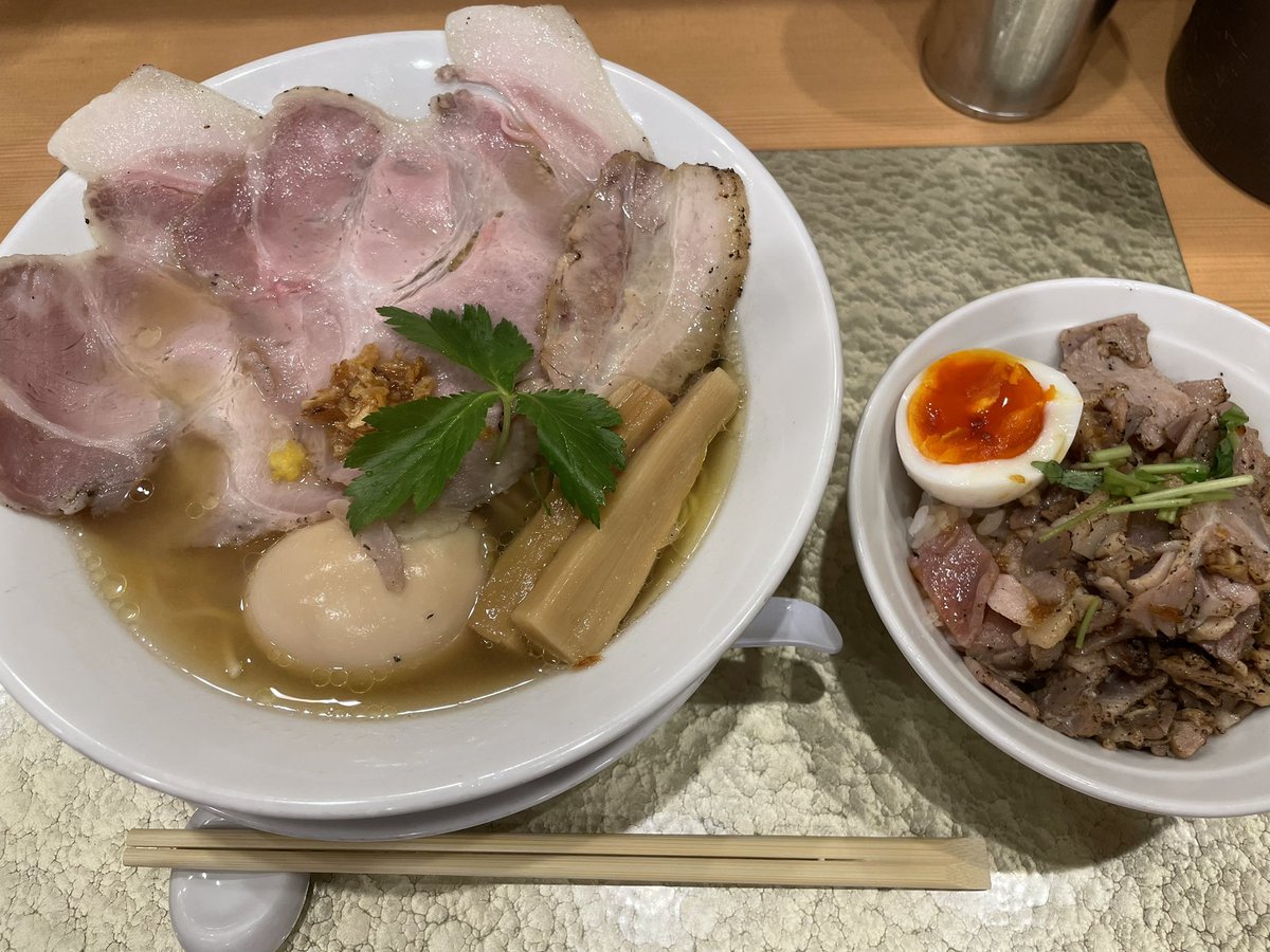 takeko__1006's tweet photo. @gourmetBazooka 早速行ってきました！🍜
とっても美味しい😋 https://t.co/a6DabGV5VJ