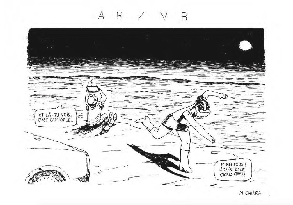 [Définition du jour] 📘Qu'est-ce-que l'AR/VR?
👉Réalité Augmentée: technologie permettant d’intégrer des images virtuelles au sein d’un environnement réel. Réalité Virtuelle: technologie permettant de créer un environnement virtuel immersif dans lequel est plongé l’utilisateur.