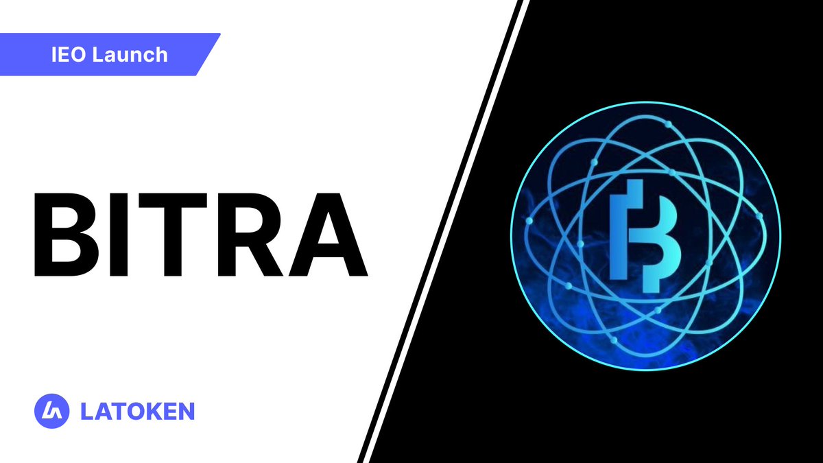 Latoken_cex's tweet photo. We're glad to announce that BITRANIUM (BITRA) IEO is live on LATOKEN!

📎 It is a Blockchain, Crypto Architecture, and New Generation Payment System project developed to integrate into the new world.

Learn more 👉 https://t.co/J4Rpmilz9z https://t.co/4yRnEwO2ne