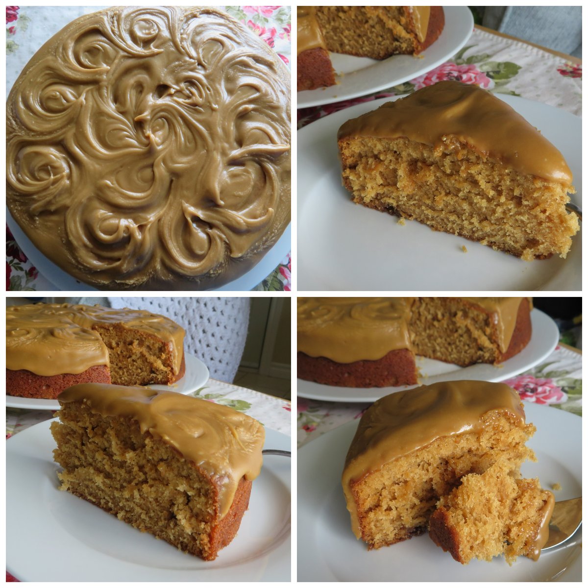 MarieRYnr's tweet photo. Butterscotch Buttermilk Cake. Dangerously delicious. You have been warned. https://t.co/dNwtovwaMS #eatcake #cake #teatime #bake #bakecake #butterscotch #fudge #yummy #delicious #tasty #yumyum #nomnom #RecipeOfTheDay https://t.co/viFJ19iijT