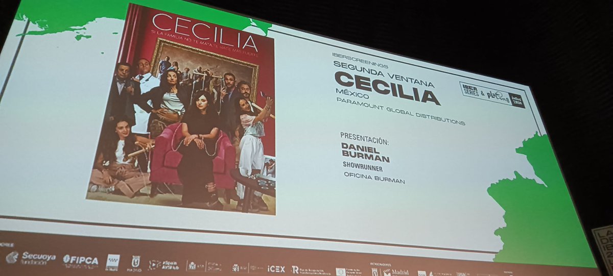 iberseries_pi's tweet photo. Segunda Ventana: CECILIA con el showrunner Daniel Burman @OficinaBurman
#IberseriesyPlatinoIndustria22 #somosaudiovisual #OficinaBurman #DanielBurman https://t.co/twhteXf16E