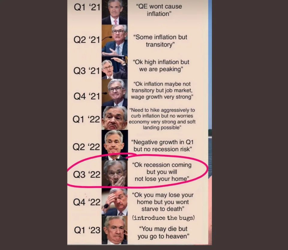 When denial becomes a sport…