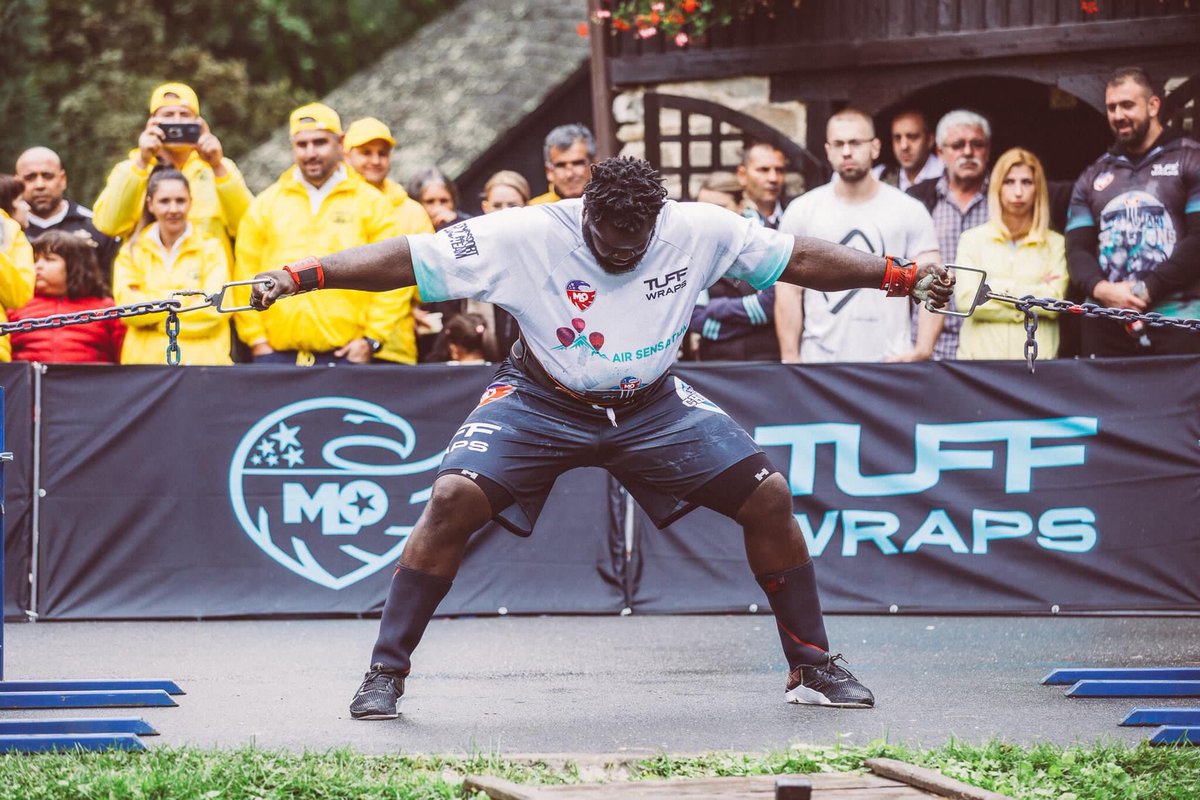 Battle ready!
We go again today!
#Strongman #Gibraltar