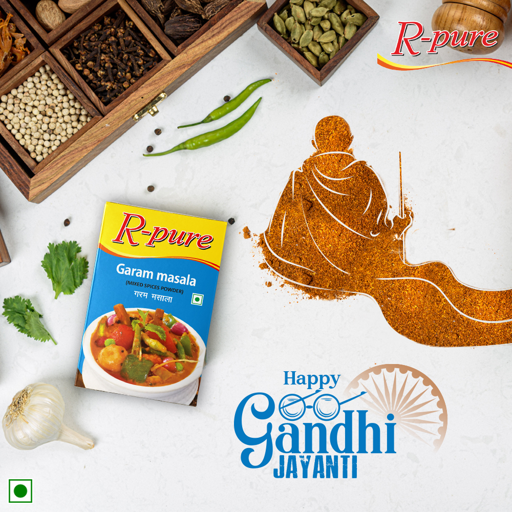 RpureM's tweet image. May the spirit of truth and non-violence be with us in this Gandhi Jayanti!

Note:- Product images are for illustrative purposes only and does not represent its true nature.
.
#KitchenRange #garam #mahatmagandhi #gandhi #gandhiji #mahatma #2ndoctober #mohandaskaramchandgandhi