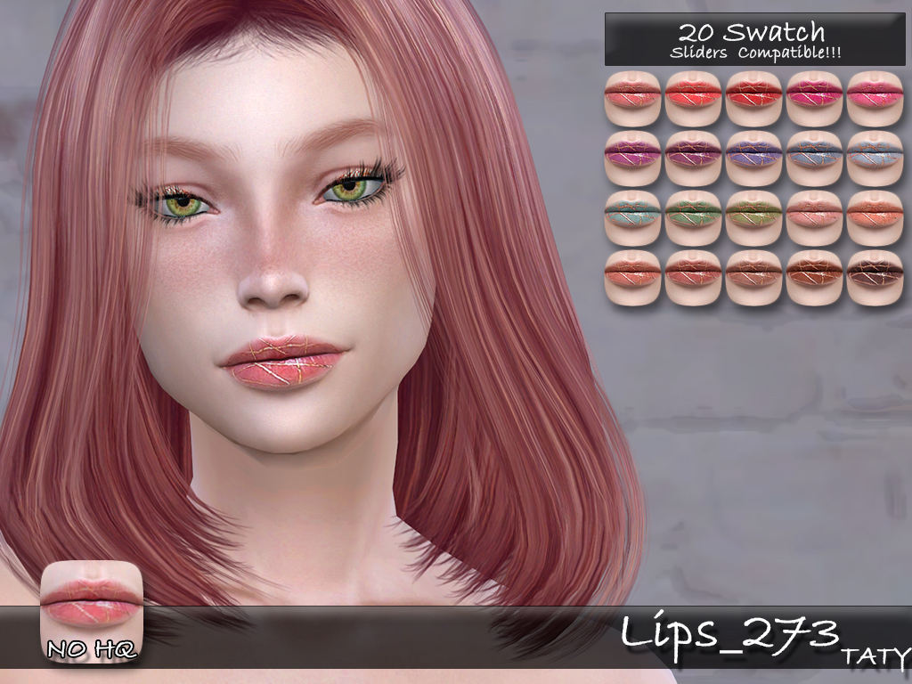 Taty___86's tweet photo. New Lips:  
https://t.co/Ssjv6SN266
Sliders Compatible!!

#ts4 #ts4cc #s4cc #thesims4 #thesims #sims4cc #sims4 #ts4makeup #ts4lips #ts4lip #ts4lipstick #TSR https://t.co/aLOFboViNh
