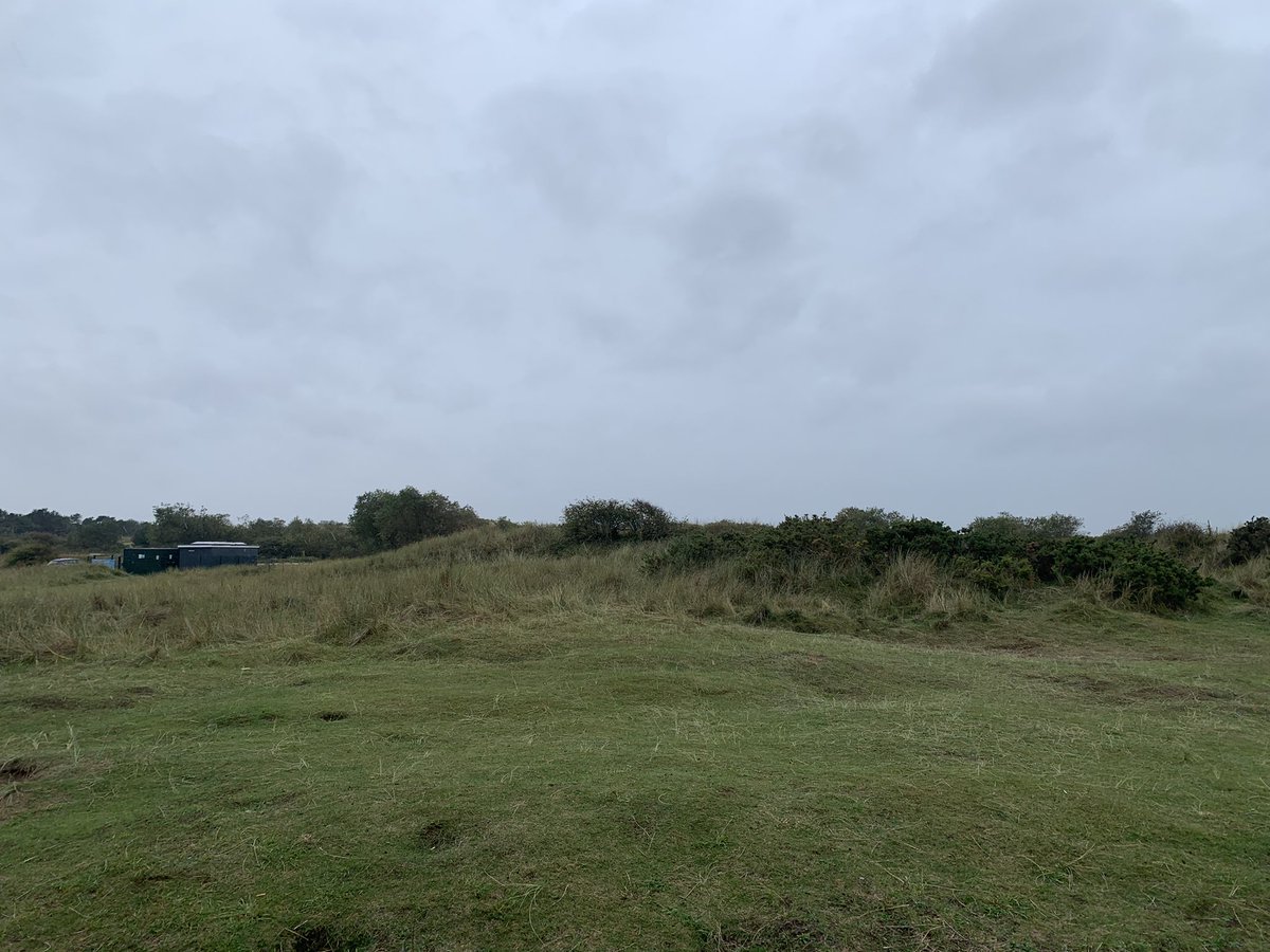 DownsMattison's tweet photo. Is it even a fieldwork trip if it doesn’t rain?? Vegetation sampling in Formby with Y11 this morning https://t.co/Ctx0aEyhNf