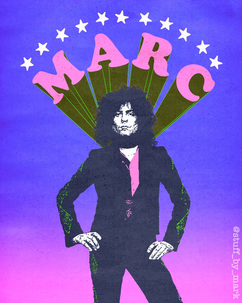 Happy Birthday Marc Bolan 