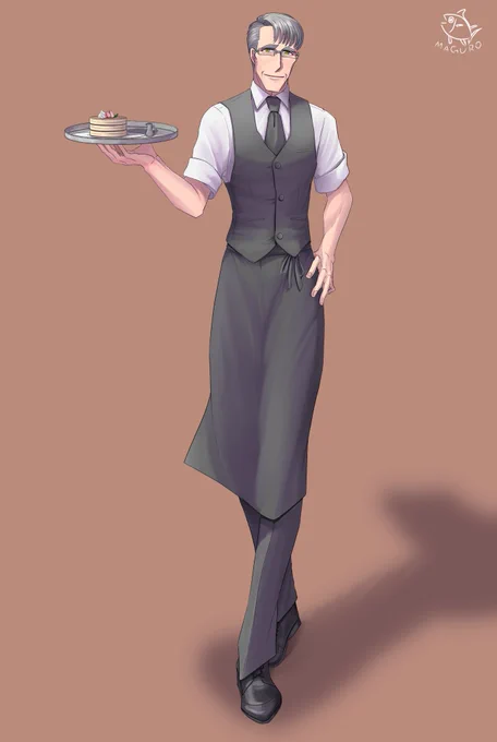 #今月描いた絵を晒そう
一応4枚です。🐟️ 