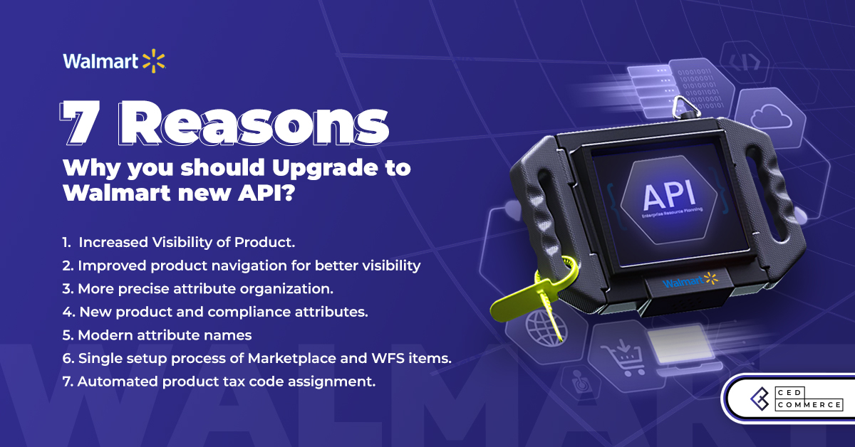 DeepakIND13's tweet image. As per Walmart guidelines, you won&apos;t be able to upload products on the marketplace if you didn&apos;t upgrade it after 1st Oct 2022.
Here is everything you need to know about updates.
#APIupdate #walmartseller #onlineseller #marketplace #walmartAPI #walmart #adobecommerce #magento2