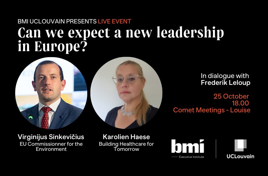 What if collective intelligence and debate could lead us to rethink leadership in the continent? We are eager to bring forth this promising session: bmiinstitute.com/brussels/event…