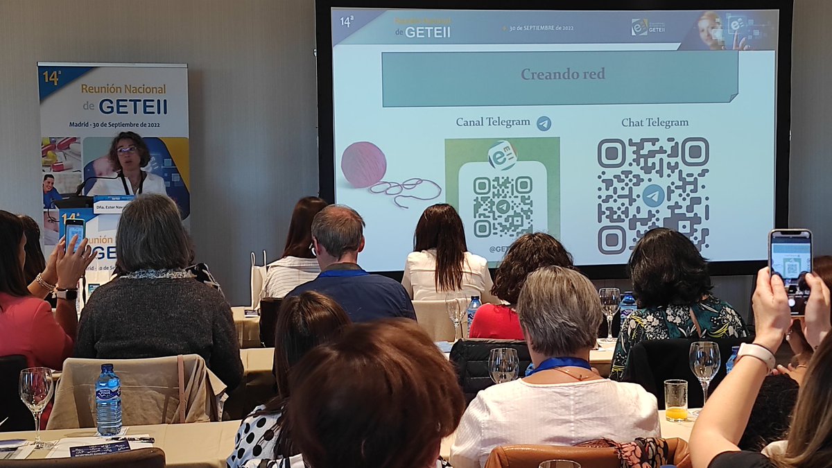 enferDianaMG's tweet photo. Arranca #Geteii2022 Bienvenida y repaso de proyectos en marcha y realizados muy interesantes (estancias,cursos, talleres con pacientes) Nuevas oportunidades para enfermería de #enfermedadinflamatoriaintestinal #ibdnurse #enfermeradeEii @GETEII @geteccu @ACCU_Espana https://t.co/LfgyVmWbfr