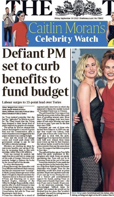 Headline of the year