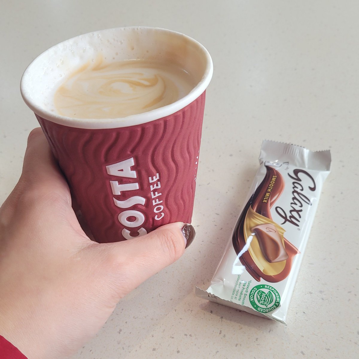 What's your go to beverage whilst on campus? For me its always a vanilla latte!