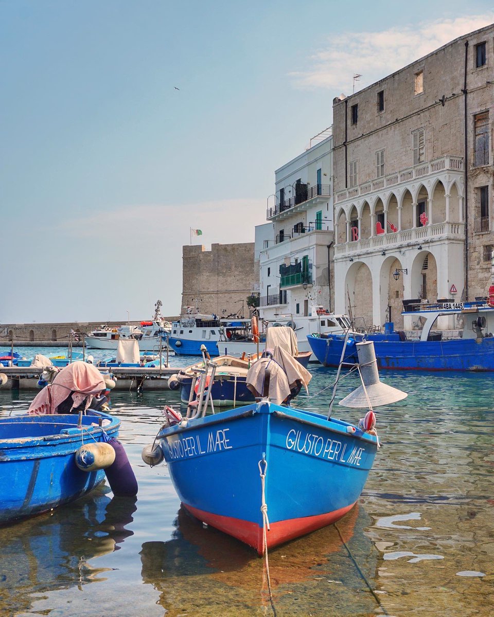 mauroniso's tweet photo. [M.o.n.o.p.o.l.i.]
.
“La Puglia nel suo impireo di sole, nelle sue pieghe carsiche, nella sua ordinata resistenza di innumerevoli plotoni affiancati di ulivi, e il cielo sempre azzurro che lambisce il mare senza staccarsene.”
. cit. Cesare Brandi
. https://t.co/qX7OArbc6h