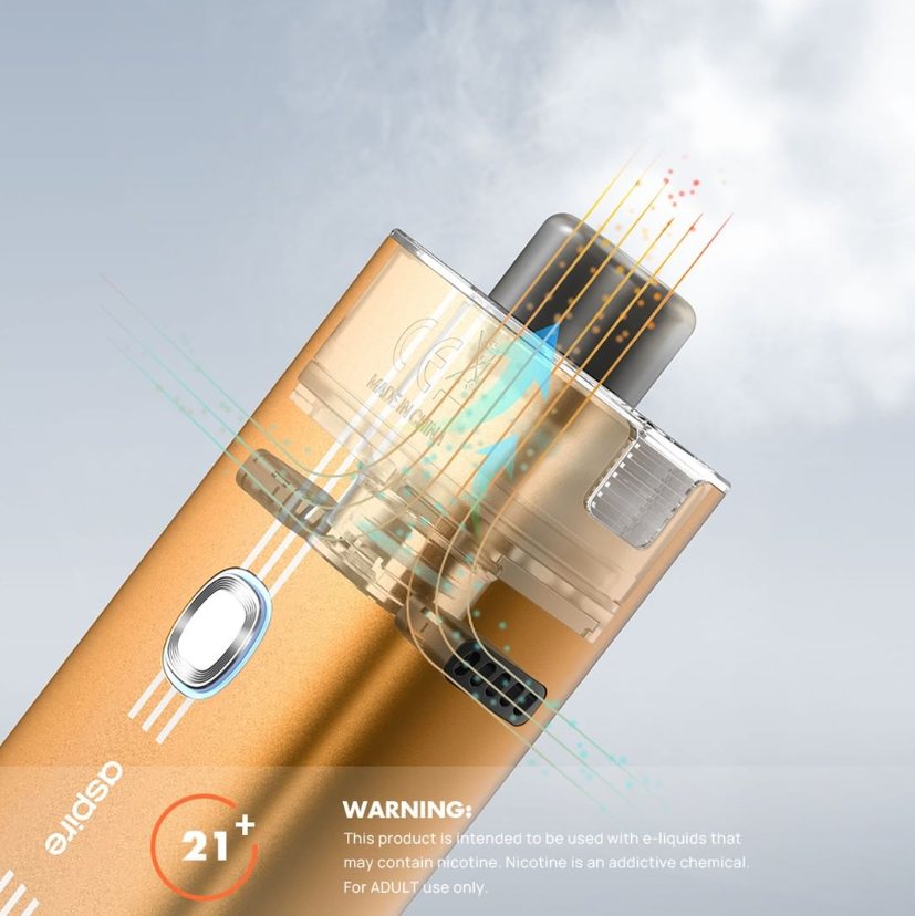 aspire_japan's tweet photo. 美味いCloudflask S💨💨
本日も明るく元気に参りましょう👐

#CloudflaskS #vape #vape好きな人と繋がりたい #vapelife https://t.co/XrsJhhFup7