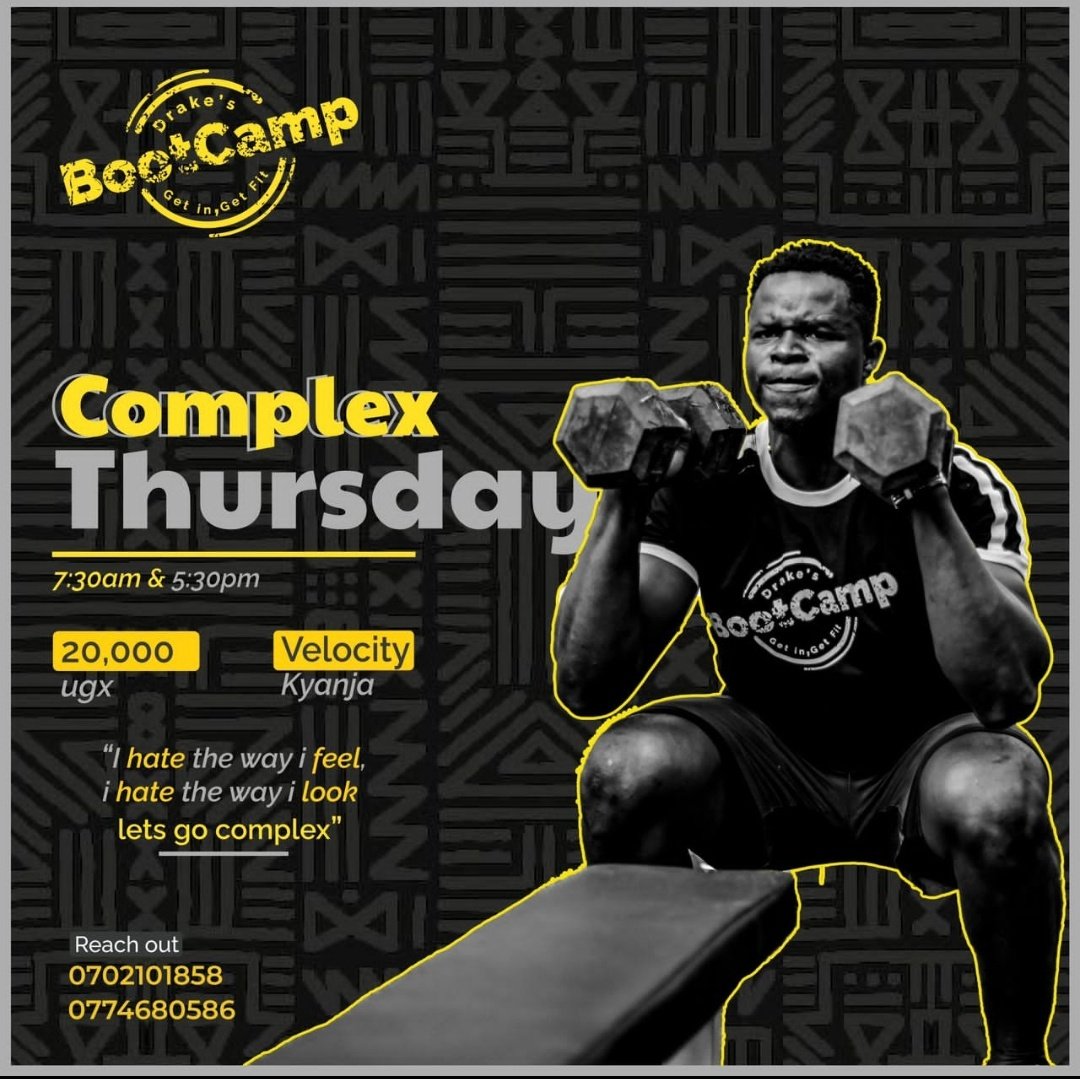 DrakesBootcamp's tweet photo. HELLO THERE: PLEASE RECEIVE OUR NEW GROUP CLASS TIMETABLE FOR THE LAST QUARTER. 

GET IN.... GET FIT...
📞 0702101858

1/2 https://t.co/LOZelbTEKw
