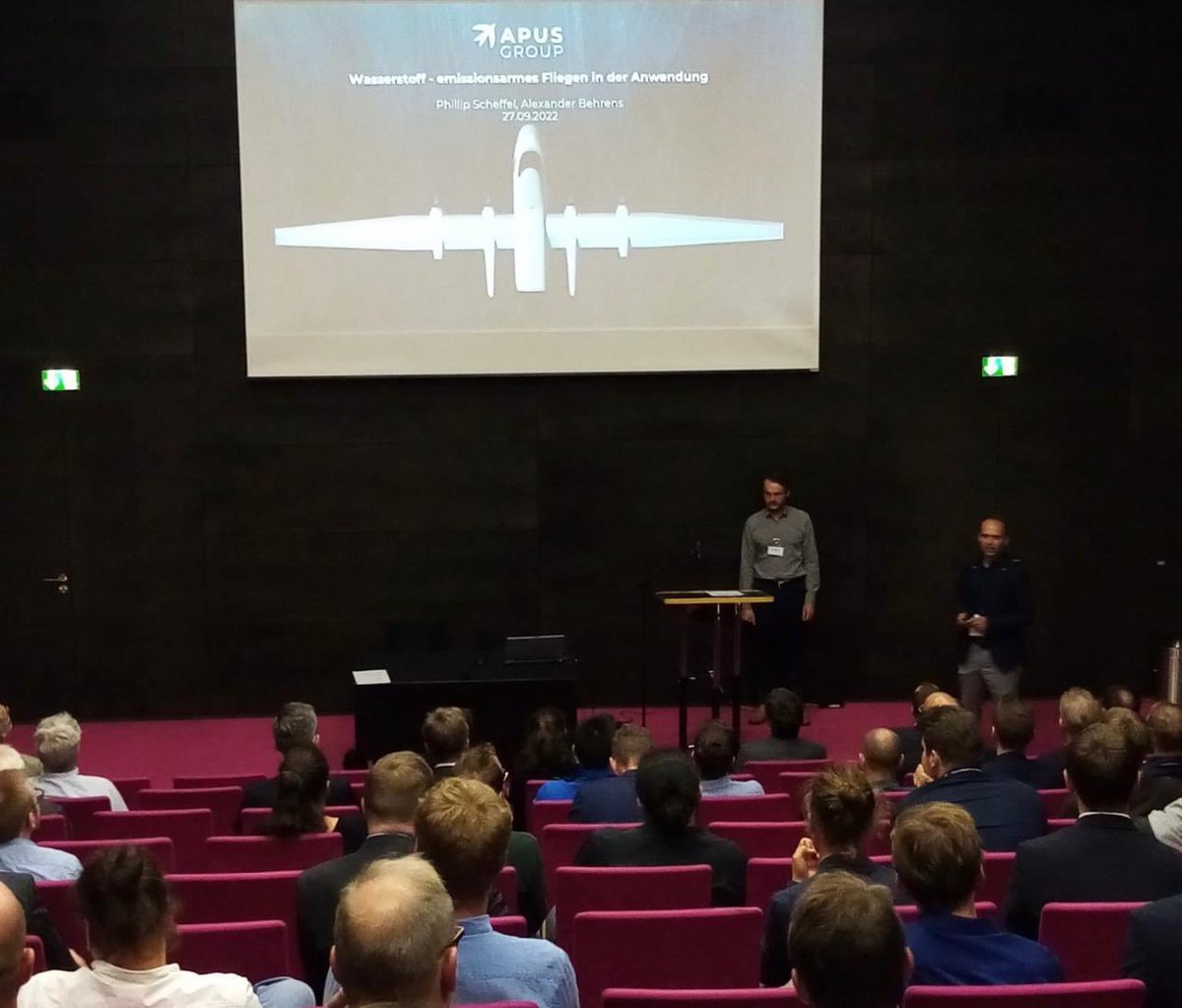 apus_zero's tweet image. This year&apos;s DGLR Congress in Dresden shows that @APUS plays an important role in  reaching our climate goals! With hydrogen based airplanes we define the future! 
#innovation #mobility #research #hydrogen #sustainability