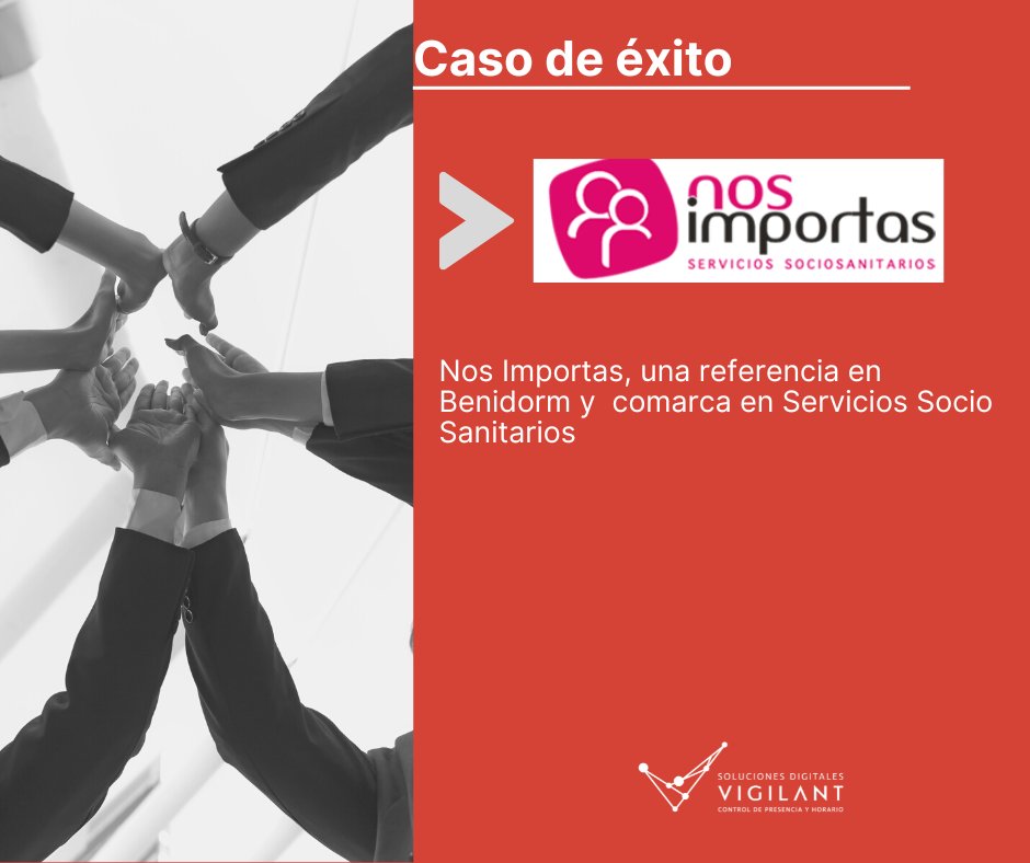 VIGILANT - CONTROL DE PRESENCIA Y HORARIO tweet media