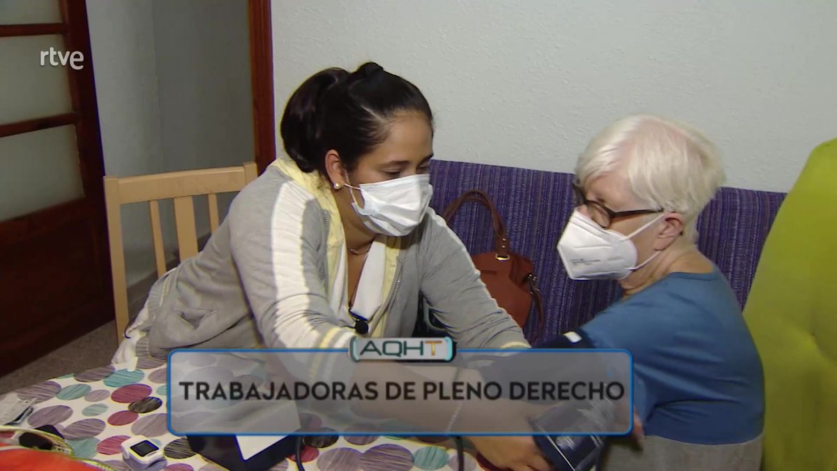 AQHT_TVE's tweet photo. Desde HOY 400 000 empleadas de hogar tienen derecho a:

Cobrar el paro
Más protección contra el despido
Otras prestaciones
FOGASA...

💪Ellas nos cuentan lo luchado, lo conseguido y lo que les falta para igualarse con el resto de trabajadores
⬇️📺
https://t.co/acn4RPv7YB https://t.co/23y2E5jX5N
