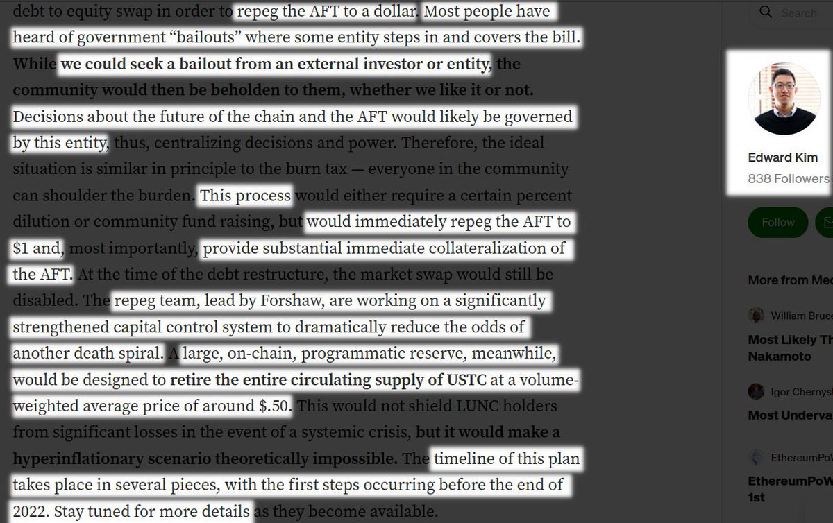 sahlvlr's tweet photo. 😱BREAKING NEWS #TerraClassic
#LunaClassic $LUNC is officially deflationary🔥🚀
$USTC AFT* RE-PEG TO 1$ IS NEXT😍
Algorithmic Fungible Token
#USTC BAIL OUT AT 0.5$/USTC IN 2022?😱🥳
HODL your USTC with💎🖐🏻
Robinhood's new chain @vladtenev ?
#USTCBAILOUT #USTCREPEG #USTC05 #LUNC https://t.co/EVxyPzZpn0