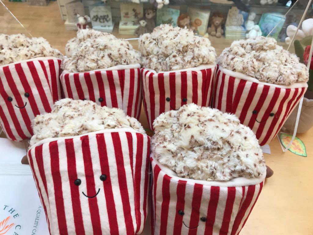 Yes cuddly popcorn is a thing 🍿happy Friday <a href="/salisburybid/">Salisbury BID</a> @bathbid <a href="/bathshopping/">Best of Bath 2</a> <a href="/visitbath/">Visit Bath</a> @Beautyatno32 #jellycat #gifts #greetingscards #shoplocal #indieretail #supportsmallbusiness #FridayVibes