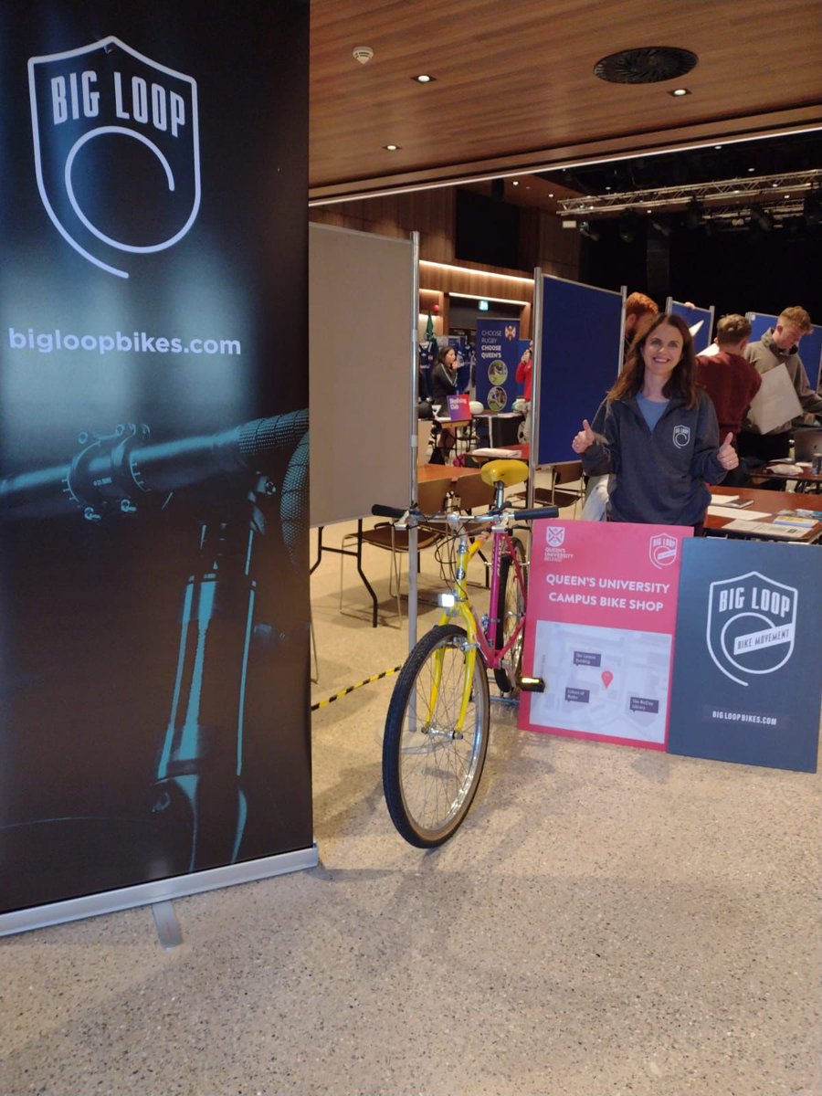 turnaroundproj's tweet photo. We loved meeting students at Queens University Fresher's Fair on Wednesday!
#socialenterprise #DoTheWork #makethechange #transitionalemployment https://t.co/qVF8pr7f25