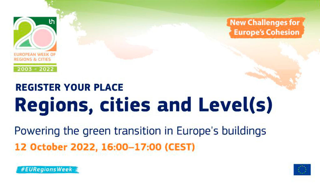 ITeC_es's tweet photo. 📅 El próximo 12 de octubre @licialfaro, Jefe del Departamento de #ConstrucciónSostenible del #ITeC participará en el webinar “Regions, cities and Level(s): Powering the green transition in Europe’s buildings” 🏡

🕐 16:00h 
📍 Online 

Más información 👉 https://t.co/JZXXKB9GcE https://t.co/8W48nPlD4r