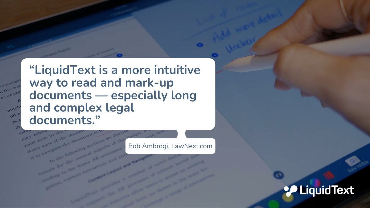 Tweets with replies by LiquidText (@LiquidTextCorp) / Twitter