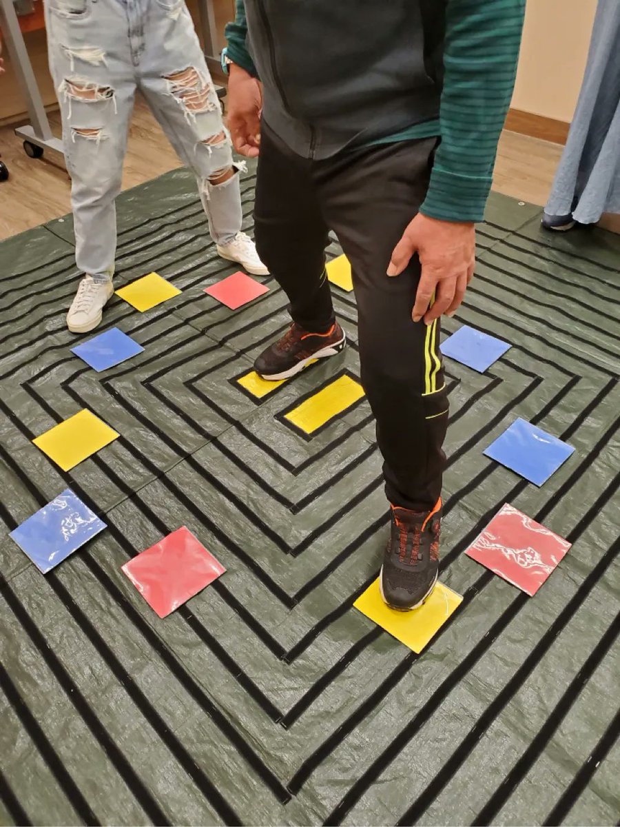 WaynelsChan's tweet photo. Glad to see that the progress of my project on step training in older people living with #dementia is (finally) good. 
Looking forward to seeing the results of the training on different physical, psychological and cognitive outcomes.
#StepTraining https://t.co/I5AVaVc6hW